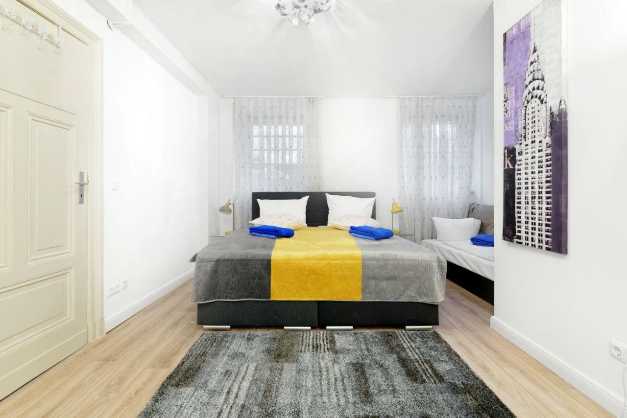 Big Central City Apt. Potsdamer Platz Berlín Exteriér fotografie