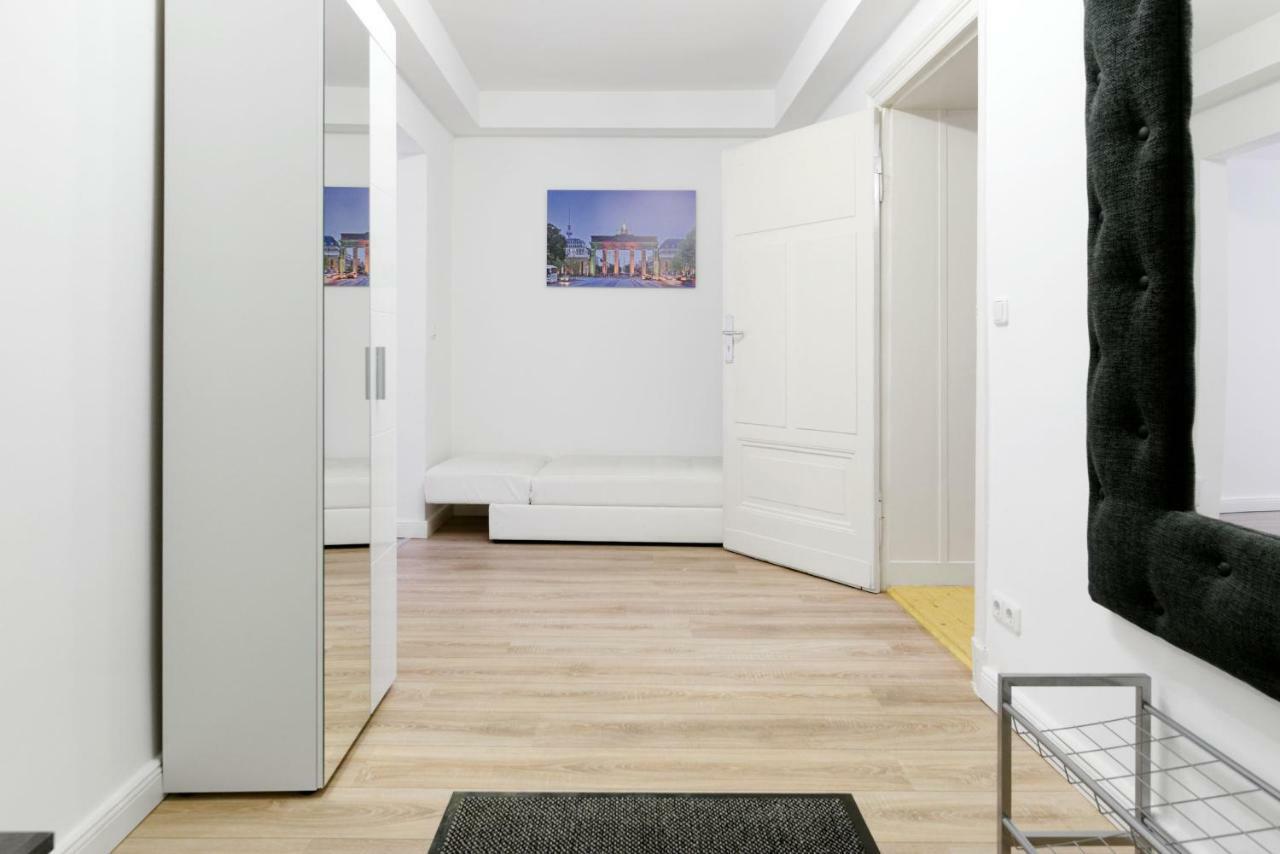 Big Central City Apt. Potsdamer Platz Berlín Exteriér fotografie